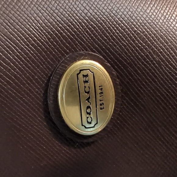 COPY - Coach dark 🟤 brown handbag - Picture 2 of 9